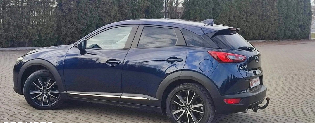 Mazda CX-3 cena 59900 przebieg: 204000, rok produkcji 2017 z Limanowa małe 742